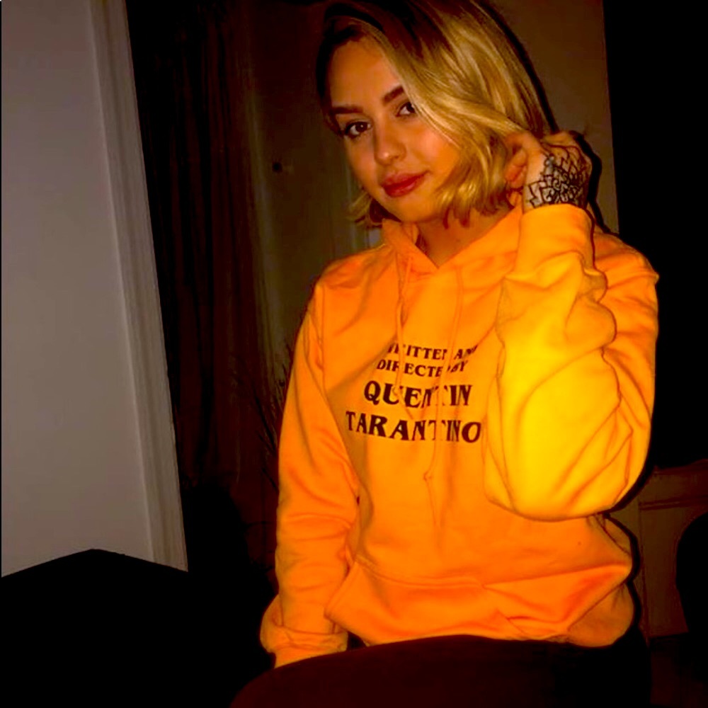 Written and Directed by Quentin Tarantino Hoodie